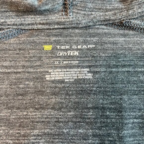 Women's Workout Tek Gear "Dry Tek" Hoodie - Picture 6 of 6